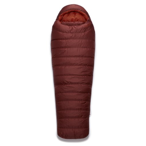 Foto de Rab Saco de Dormir Plumas - Ascent 900 - Regular - Cremallera Derecha - oxblood red