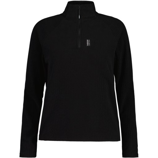 Foto de Maloja Jersey Polar Mujer - VangaM. Mountain - deep black 8833