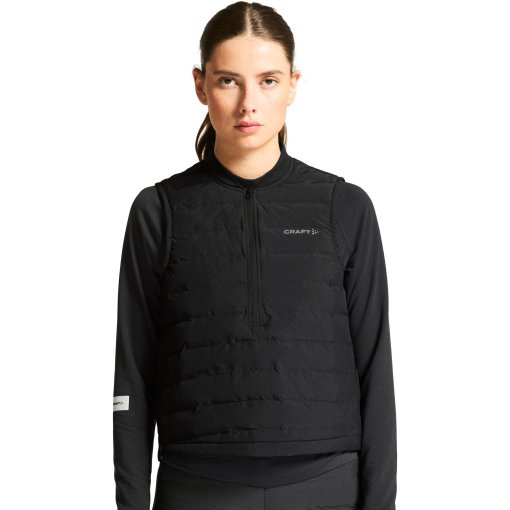 Foto de CRAFT Chaleco de correr Mujer - SubZ 5 - Negro
