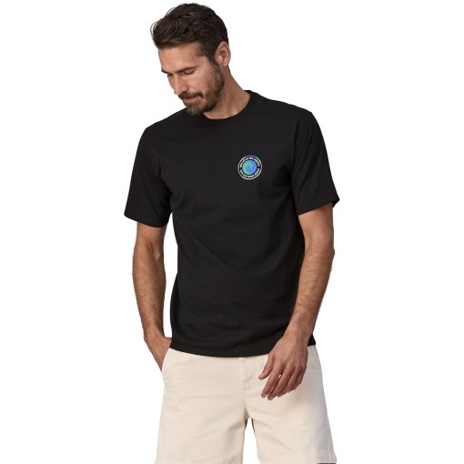 Immagine prodotto da Patagonia Maglietta Uomo - Unity Fitz Responsibili-Tee - Ink Black