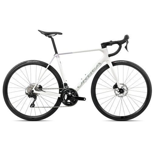Immagine prodotto da Orbea Bici da Corsa Carbonio 105 - ORCA M30 - 2026 - Iris White (gloss) - Lilac (matt)