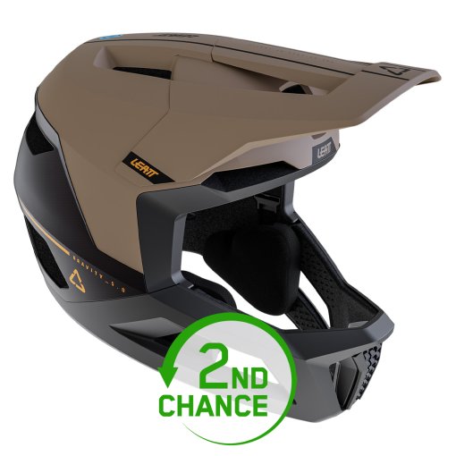 Produktbild von Leatt Gravity 5.0 MTB-Helm - braun - B-Ware