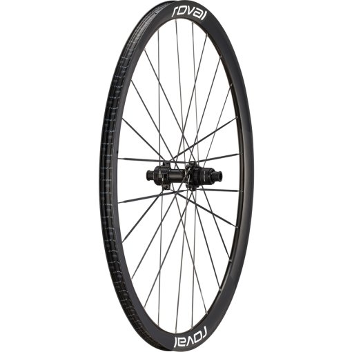 Immagine prodotto da Specialized Alpinist CLX III Ruota Posteriore - 700C | Tubeless | Centerlock - 12x142mm - Gloss Carbon Gloss White Team