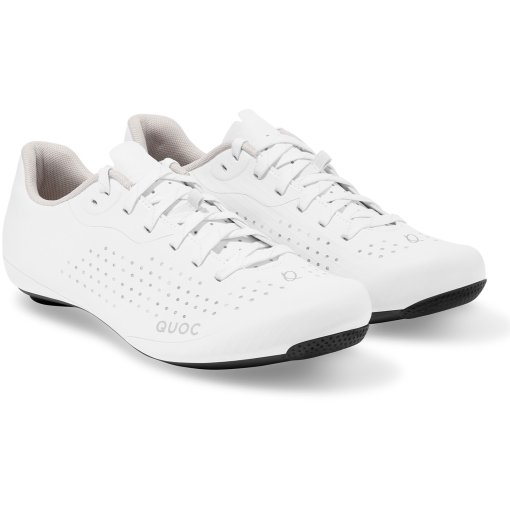 Photo produit de QUOC M Pro Lace Chaussures vélo route - white