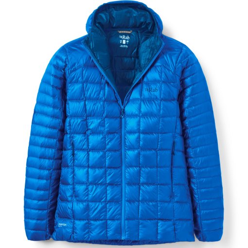 Foto de Rab Plumífero Chaqueta Hombre - Mythic Alpine Light - maya blue