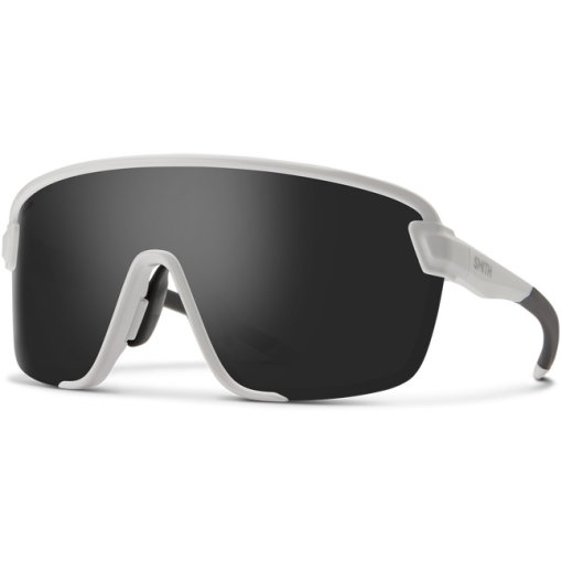 Photo produit de Smith Bobcat ChromaPop Lunettes - White - Black | Clear