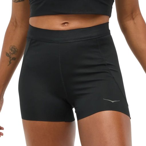 Foto de Hoka Pantalones Cortos Mujer - Novafly 3&quot; Knit - negro