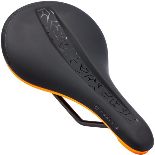 Picture of Peaty&#039;s Monarch 4130 Saddle - Mango Orange