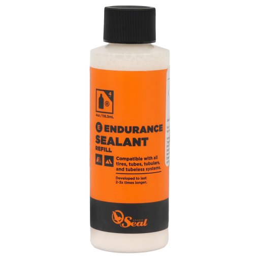 Produktbild von ORANGE SEAL Endurance Tubeless Sealant Refill - Reifendichtmilch - 4oz / 118ml