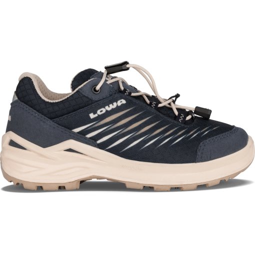 Picture of LOWA Zirrox II GTX Lo Shoes Junior - navy/dune (Size 28-35)
