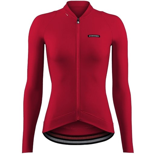 Produktbild von Etxeondo Alda Thermo Langarmtrikot Damen - Red
