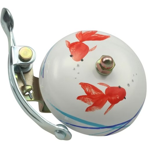 Productfoto van Crane Bell Co. Handpainted Suzu Bell - koi
