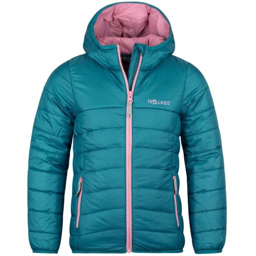 Foto de Trollkids Chaqueta Niña - Eikefjord - Teal/Mauve