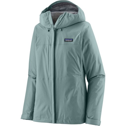 Produktbild von Patagonia Torrentshell 3L Jacke Damen - Blue Sage