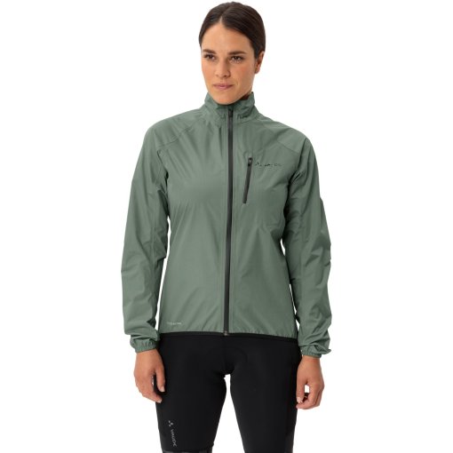 Foto de Vaude Chaqueta Impermeable Mujer - Drop III - agave