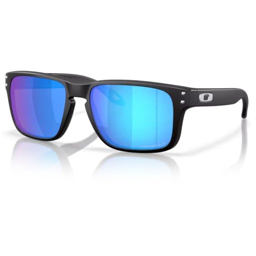 Image de Oakley Lunettes - Holbrook S - Matte Black/Prizm Sapphire Polar - OO9509-0453