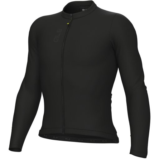 Photo produit de Alé Maillot Manches Longue Homme - PRAGMA Color Block - noir