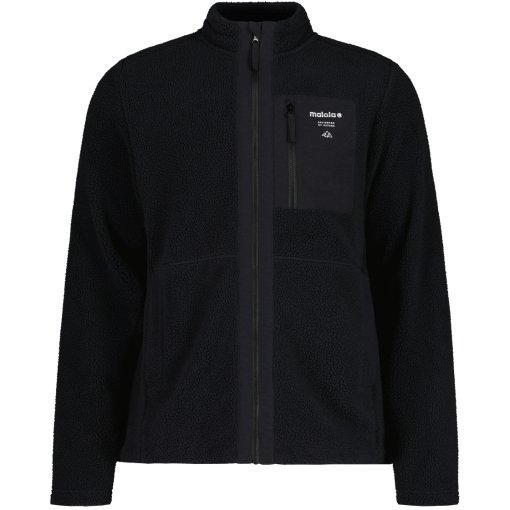 Photo produit de Maloja JoceleM. Mountain Fleece Vestes pour hommes - deep black 8833