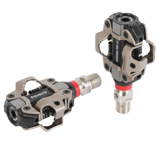 Foto de Favero Powermeter Pedales - Assioma PRO MX-2 - negro