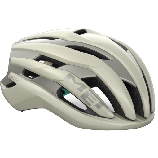 Foto de MET Casco Bicicleta - Trenta MIPS - greige / matt glossy