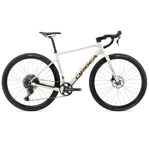 Zdjęcie: Orbea TERRA H40 1X - Rower gravelowy - 2027 - Ivory White - Metallic Olive Green (gloss)