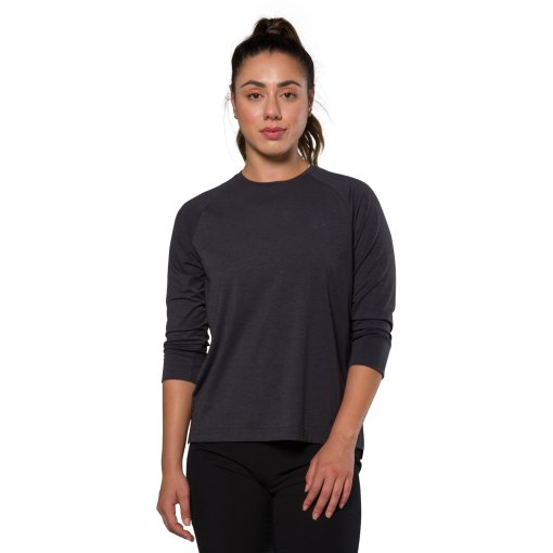 Foto de PEARL iZUMi Maillot 3/4 MTB Mujer - Canyon Merino 19222305 - phantom - 6LR