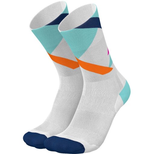 Foto de INCYLENCE Calcetines - Ultralight Strikes - Mint Pink