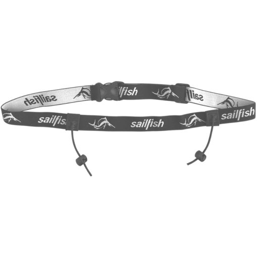 Image de sailfish Bande pour Numéro de Départ - anthracite