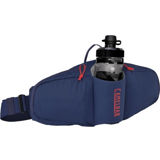 Photo produit de CamelBak Podium Flow 2L Sac banane + bidon Podium Dirt de 620 ml - deep sea