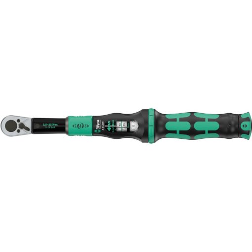 Immagine prodotto da Wera Chiave Dinamometrica con Attacco Esagono1/4&quot;, 2,5-25 Nm - Click-Torque Lock A 6