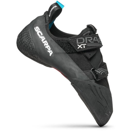 Photo produit de Scarpa Chaussons Escalade Homme - Drago XT - noir/iron