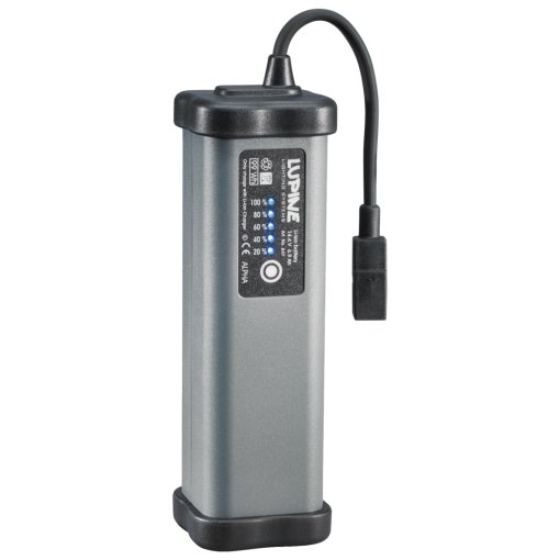 Immagine prodotto da Lupine 6.9 Ah SmartCore Batteria - solo per Alpha - argento