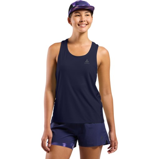 Foto de Odlo Camiseta sin Mangas Running Mujer - Zeroweight Chill-Tec 2.0 - eclipse