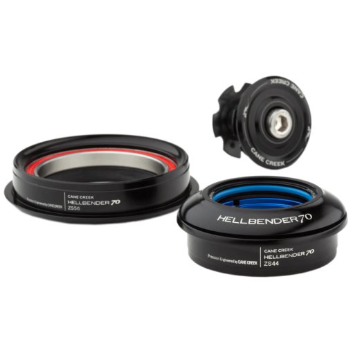 Immagine prodotto da Cane Creek Serie Sterzo - Hellbender 70 Mid-Range - Tapered - ZS44/28.6 | ZS56/40 - nero