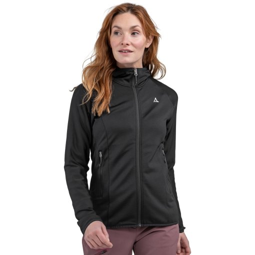 Foto de Schöffel Chaqueta Mujer - Style Cascata Fleece Hoody - negro 9990