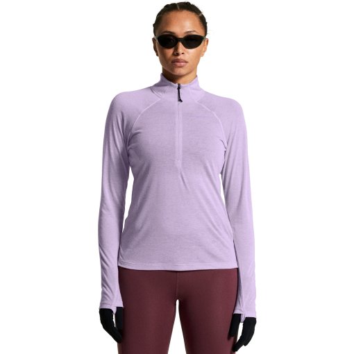Foto de CRAFT Camiseta Manga Larga Mujer - ADV SubZ Wool 3 - Lilac/Melange