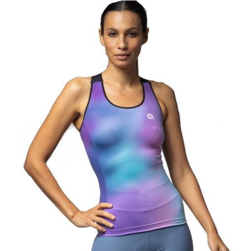 Foto de Alé Camiseta de Tirantes Mujer - PRAGMA Aurora - purpura