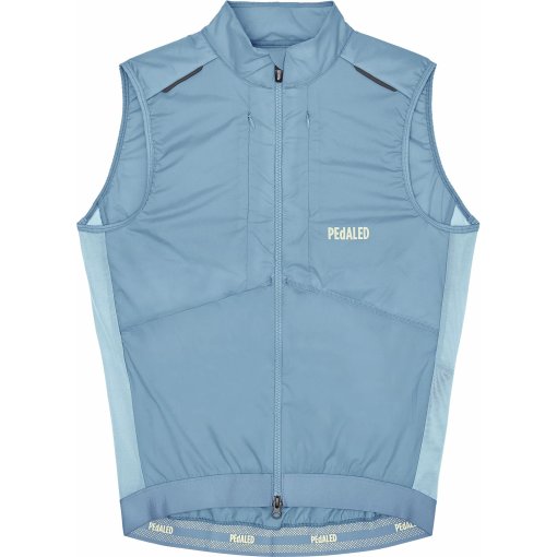 Picture of PEdALED Odyssey Alpha® Insulated Vest Men - Light Blue
