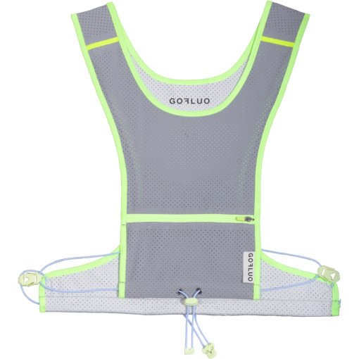Immagine prodotto da Gofluo Gilet Running - Pace Bodyglower - Grey reflective