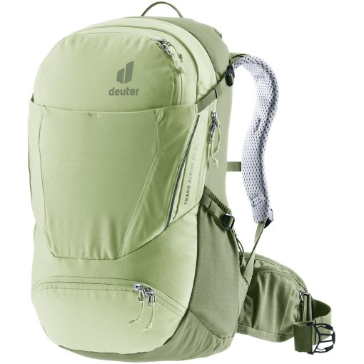 Foto de Deuter Mochila MTB Mujer - Trans Alpine 22 SL - mineral-grove