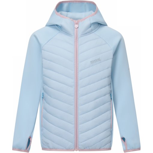 Picture of Regatta Andreson Hybrid Jacket Kids - Skyway 84D