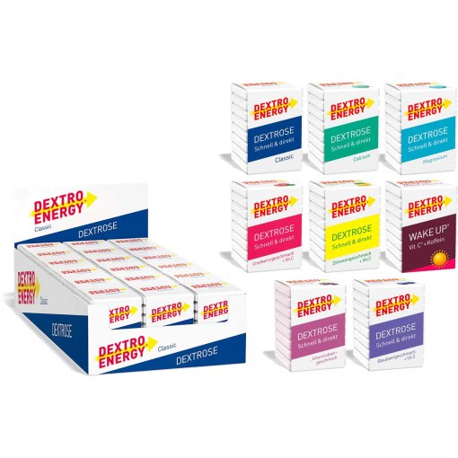 Foto de Dextro Energy* Tabletas de Dextrosa - Cubo - 18x46g