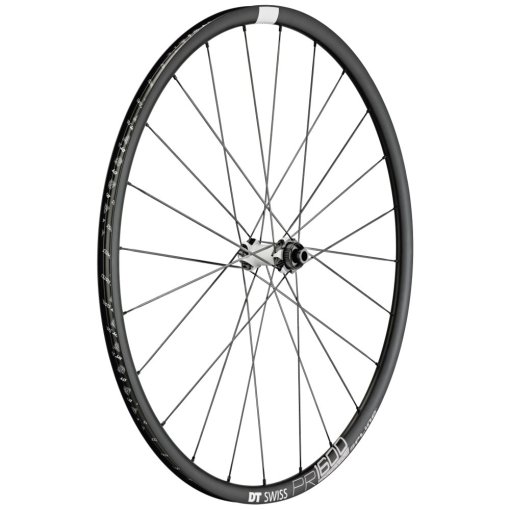 Produktbild von DT Swiss PR 1600 SPLINE db 23 - Vorderrad - Drahtreifen - Centerlock - 12x100mm - schwarz