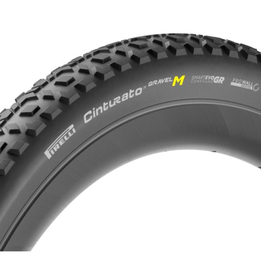 Produktbild von Pirelli Cinturato Gravel M Faltreifen - HP-Line | SmartEVO GR | ProWALL Gravel - 45-622 | schwarz