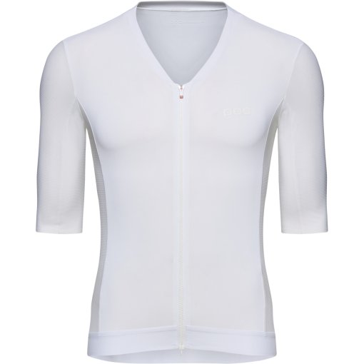 Photo produit de POC Raceday Maillot manches courtes pour homme - 1001 Hydrogen White