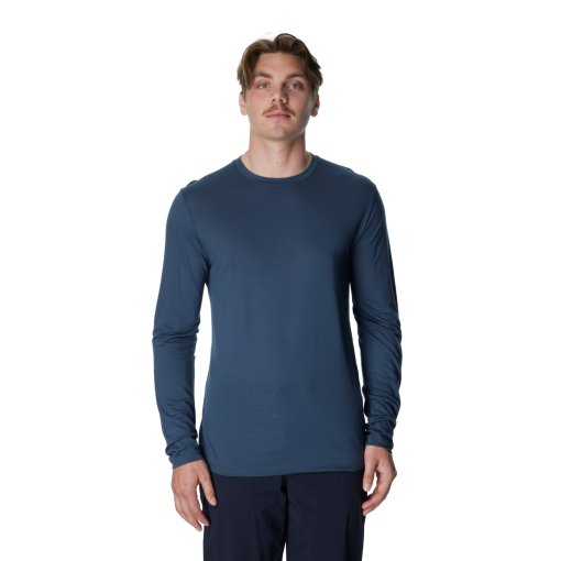 Photo produit de Houdini Tree T-shirt à manches longues pour hommes - Big Bang Blue