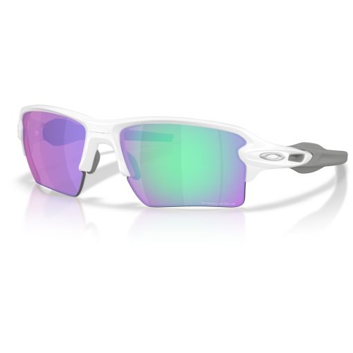 Picture of Oakley Flak 2.0 XL Sunglasses - Matte White/Prizm Golf - OO9188-K359