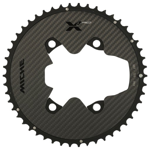 Produktbild von Miche X2-RD R92 Kettenblatt - Dura-Ace 9200 | 4x BCD 110 | 2x12s - für Powermeter