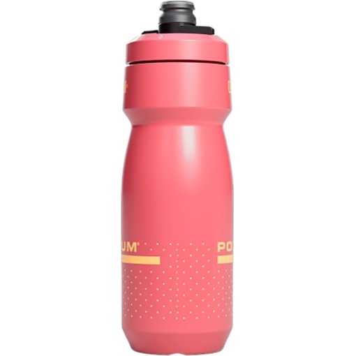 CamelBak Podium Chill Isolierte Fahrradflasche - 680ml Coral Sunset BPA-frei