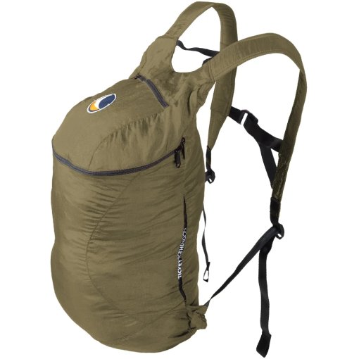 Produktbild von Ticket To The Moon Plus Premium Rucksack - 25L - Olive Brown